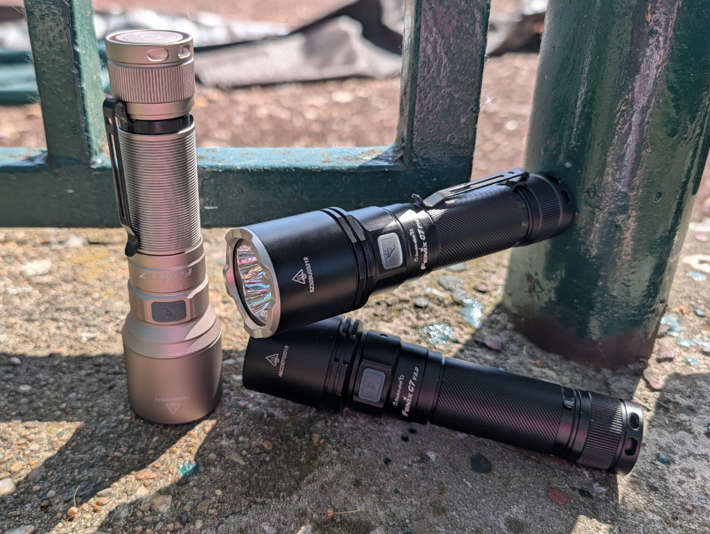 Fenix C7, C7 V2.0 a C7 PRO