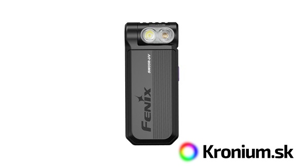 Nabíjateľná baterka Fenix SW05R-UV