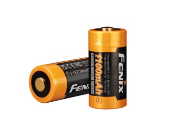 Dobíjateľná batéria Fenix 18350 1100 mAh (Li-Ion)