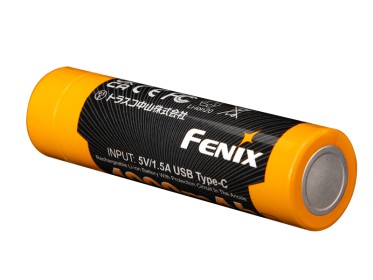 Dobíjateľná USB-C batéria Fenix 18650 4000 mAh (Li-Ion)