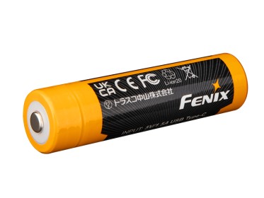 Dobíjateľná USB-C batéria Fenix 18650 4000 mAh (Li-Ion)