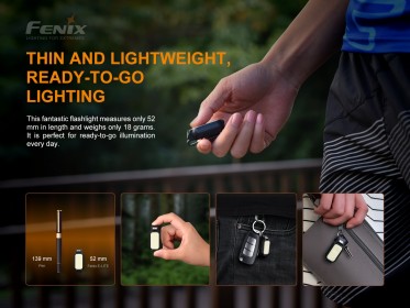 Nabíjateľná baterka Fenix MINI-LITE