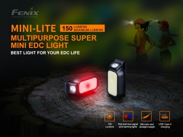 Nabíjateľná baterka Fenix MINI-LITE