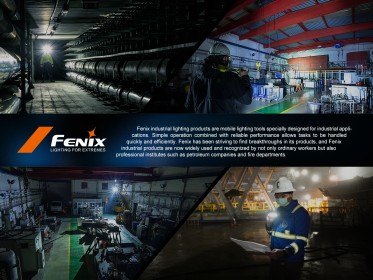 Nabíjateľné svietidlo Fenix WF25RM