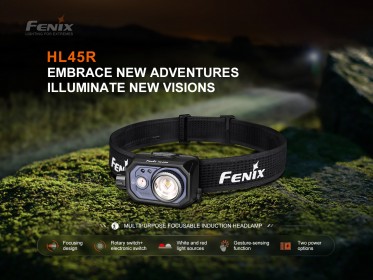 Nabíjateľná zaostrovacia čelovka Fenix HL45R