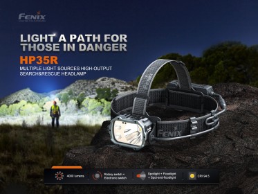 Nabíjateľná čelovka Fenix HP35R