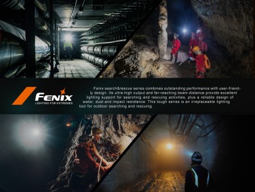 Nabíjateľná čelovka Fenix HP35R SAR