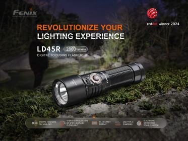 Zaostrovacie svietidlo Fenix LD45R