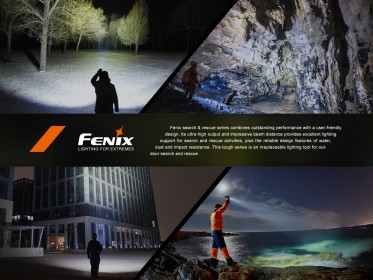 Nabíjateľné pátracie svietidlo Fenix LR36R