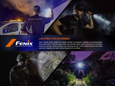 Nabíjateľná baterka Fenix SW05R-UV