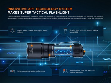 Nabíjateľné LED svietidlo Fenix TK05R