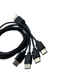 Štvoritý nabíjací USB-C kábel